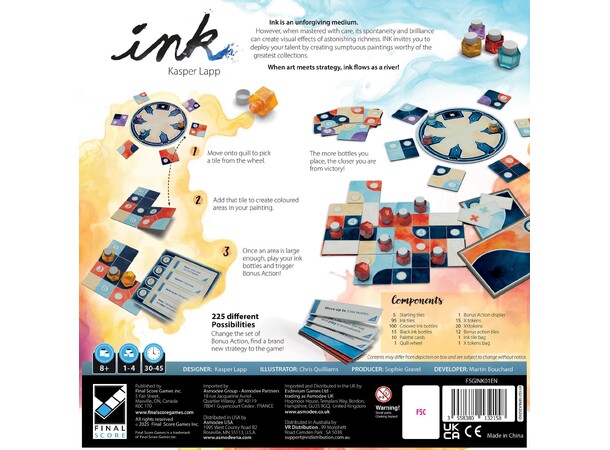 INK Brädspel 