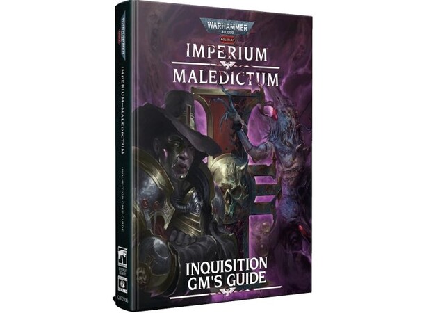 Imperium Maledictum RPG GMs Guide Inqusition - Warhammer 40K 