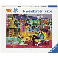 Jazzy Party Time 500 bitar Pussel Ravensburger Puzzle