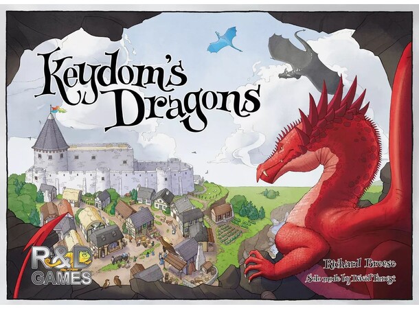 Keydoms Dragons Brädspel 
