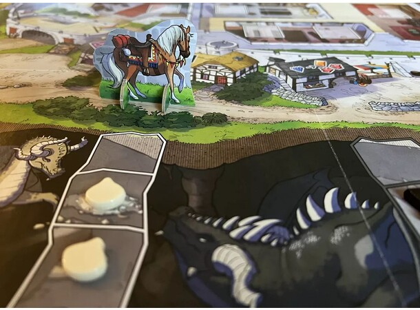 Keydoms Dragons Brädspel 