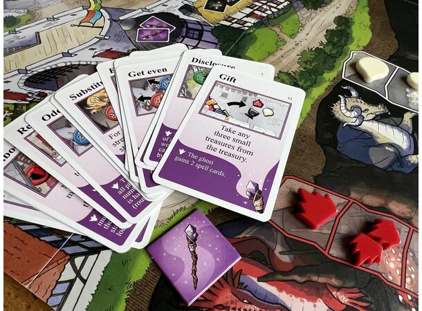 Keydoms Dragons Brädspel 