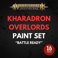 Kharadron Overlords Paint Set Warhammer Age of Sigmar - Battle Ready