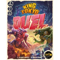 King of Tokyo Duel Brädspel 
