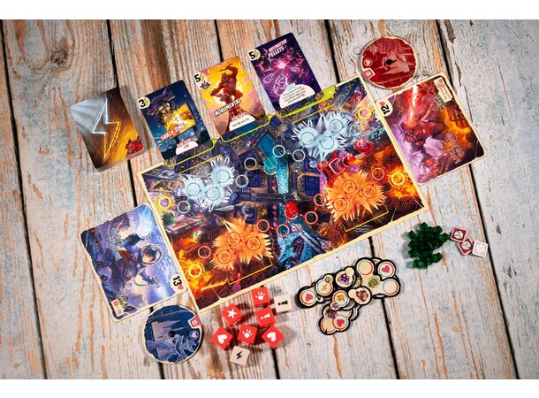 King of Tokyo Duel Brädspel 