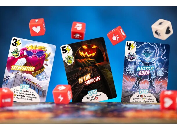 King of Tokyo Duel Brädspel 