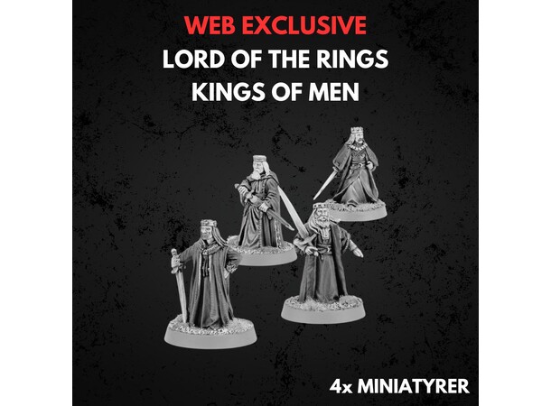Kings of Men Middle-earth Strategy Battle Game 