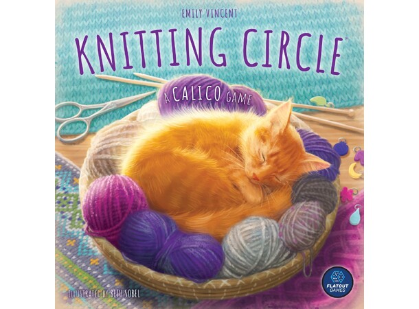 Knitting Circle Brädspel 