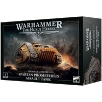 Legiones Spartan Prometheus Assault Tank The Horus Heresy