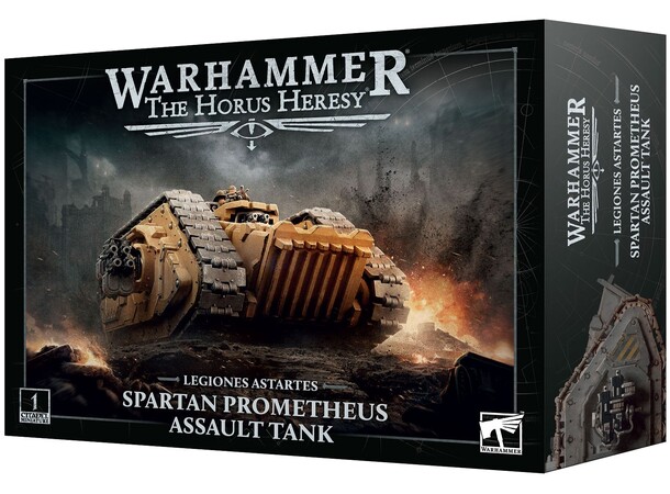 Legiones Spartan Prometheus Assault Tank The Horus Heresy 