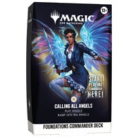 Magic Foundations Commander Vit Calling All Angels