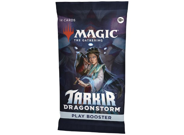 Magic Tarkir Dragonstorm Play Display 