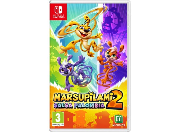 Marsupilami 2 Salsa Palombia Switch 