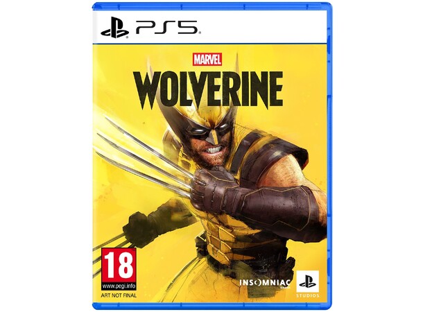 Marvels Wolverine PS5 