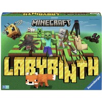 Minecraft Labyrinth Brädspel Svensk utgåva