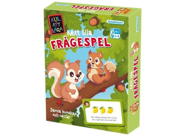 Mitt lilla frågespel Brädspel Svensk utgåva 