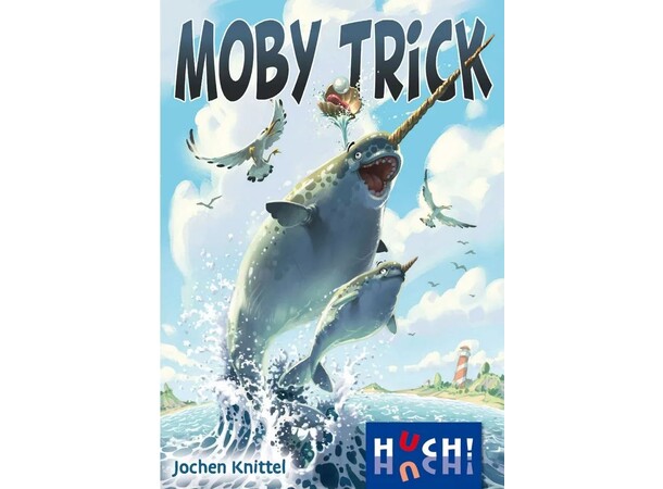 Moby Trick Brädspel 