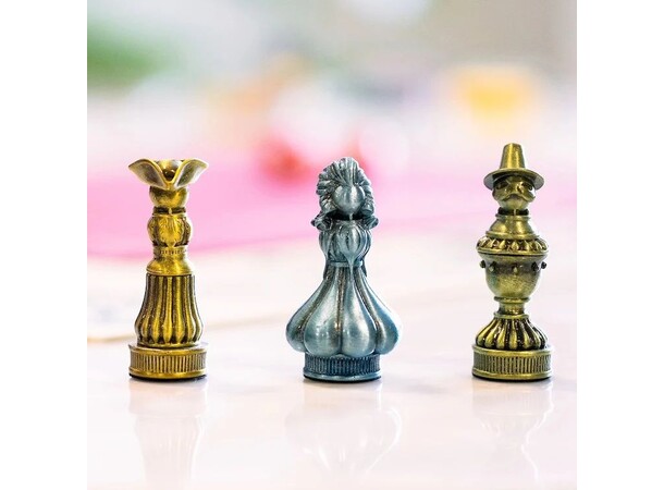 Molly House Metal Pawns 