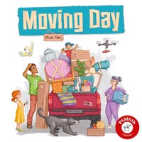 Moving Day Brädspel 