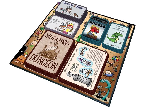 Munchkin Big Box Brädspel 