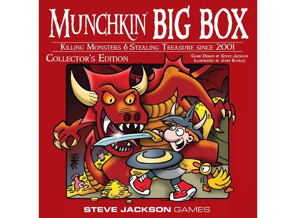 Munchkin Big Box Brädspel 