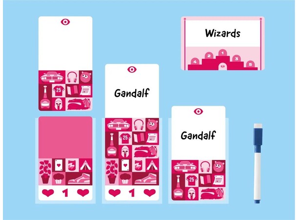 My Favourite Things Partyspel 