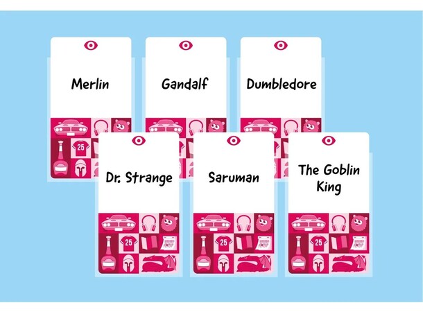 My Favourite Things Partyspel 