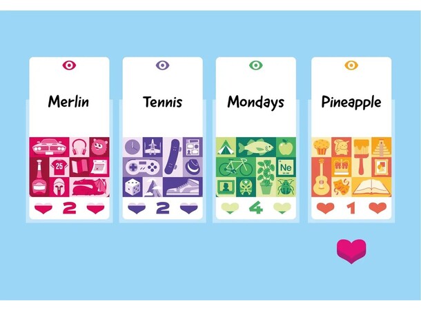 My Favourite Things Partyspel 