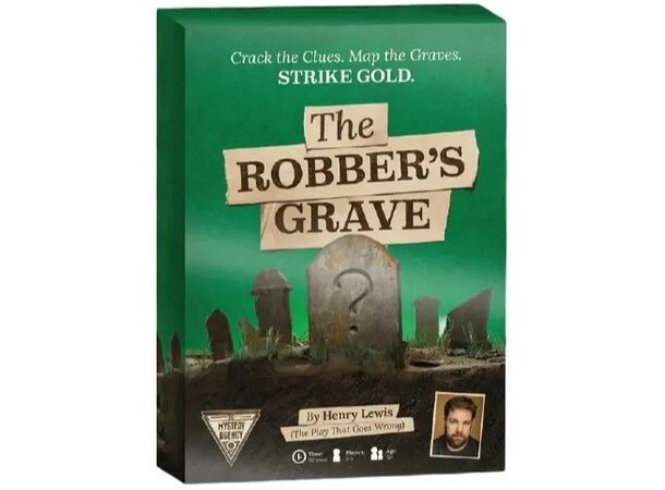 Mystery Agency The Robbers Grave Brädspel 