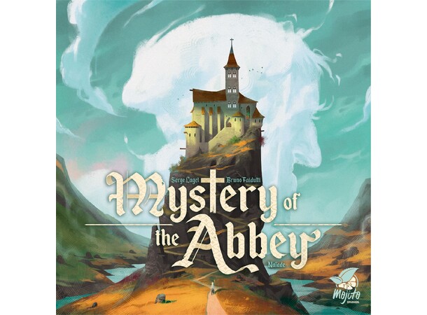 Mystery of the Abbey Brädspel 