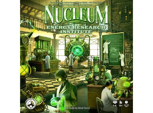 Nucleum Energy Reseach Institute Exp Expansion till Nucleum 