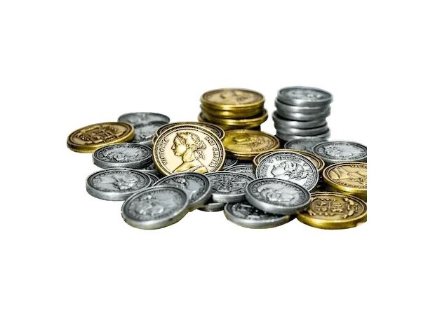 Obsession Metal Coins 