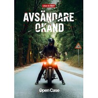 Open Case Avsändare okänd Brädspel Svensk utgåva