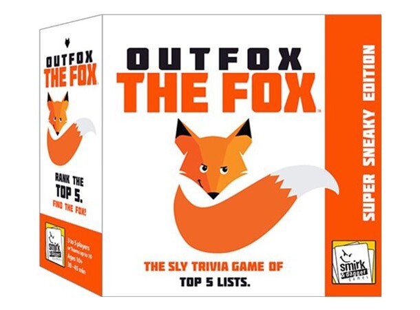 Outfox the Fox Partyspel 