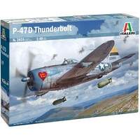 P-47D Thunderbolt Italeri 1:48 Byggsats