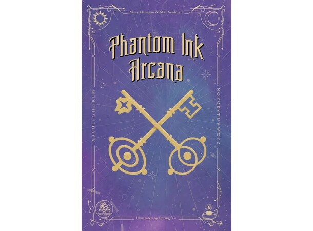 Phantom Ink Arcana Brädspel Fristående expansion till Phantom Ink 
