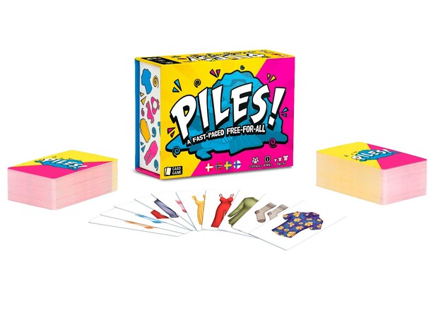 Piles Brädspel Svensk utgåva 