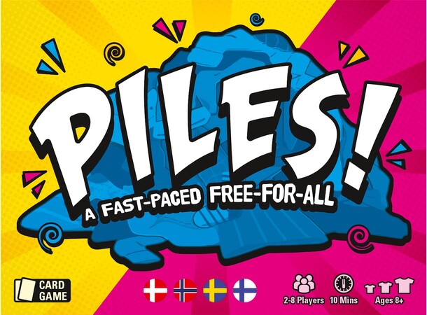 Piles Brädspel Svensk utgåva 
