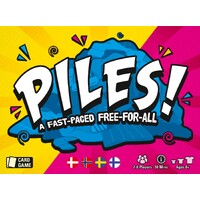 Piles Brädspel Svensk utgåva