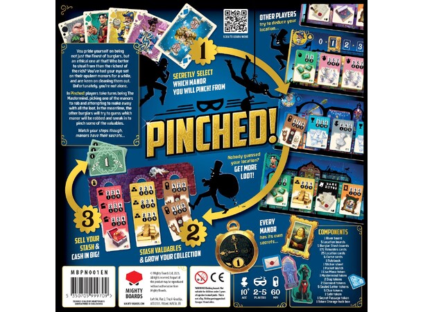 Pinched Brädspel 