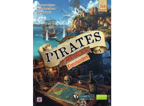 Pirates of Maracaibo Commanders Exp Expansion till Pirates of Maracaibo 