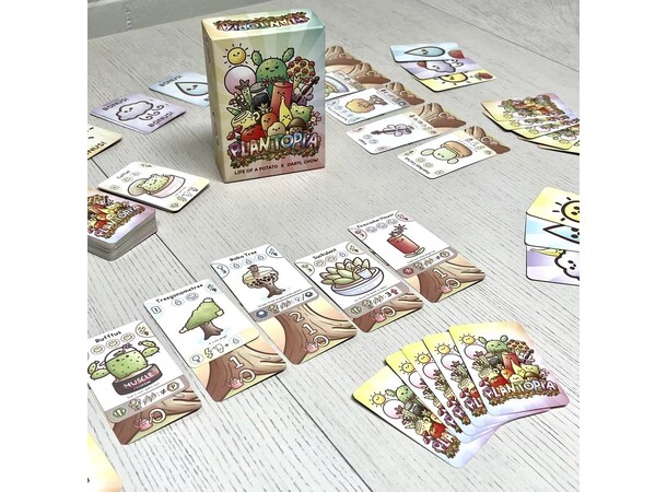 Plantopia Kortspel 