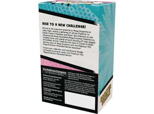 Pokemon Ascended Heroes Booster Bundle 
