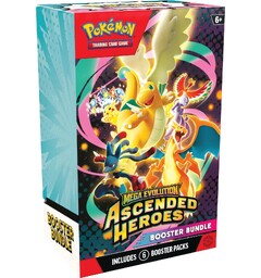 Pokemon Ascended Heroes Booster Bundle
