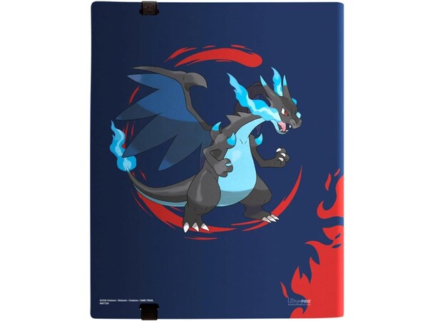Pokemon PRO-Binder 9-Pocket Mega Chariza Mega Charizard X/Y - Ultra Pro 