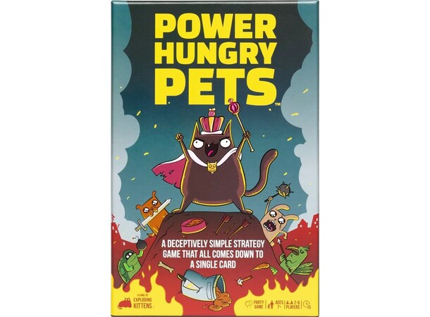 Power Hungry Pets Brädspel 