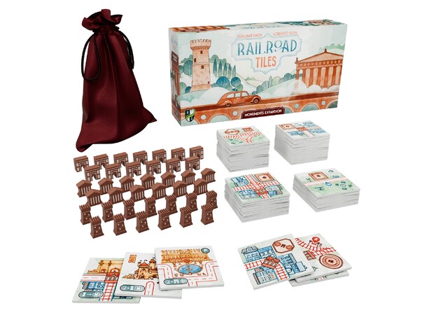 Railroad Tiles Monuments Expansion Expansion till Railroad Tiles 