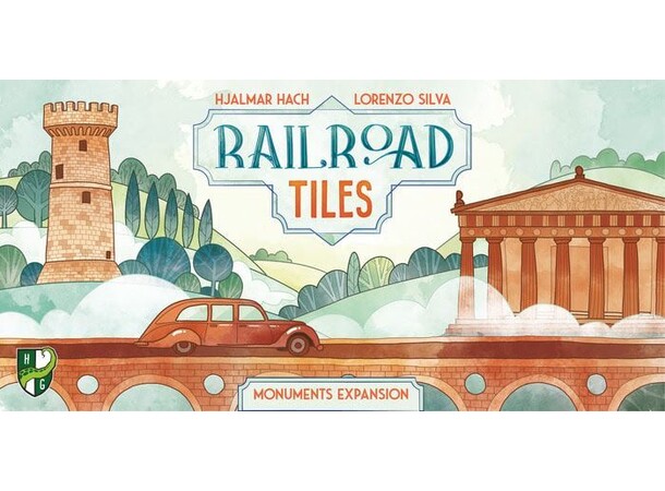 Railroad Tiles Monuments Expansion Expansion till Railroad Tiles 