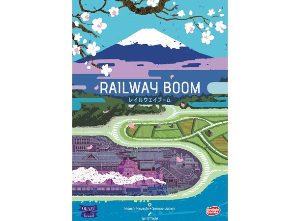 Railway Boom Brädspel 