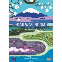 Railway Boom Brädspel 